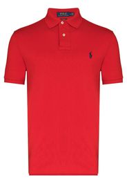 Polo Ralph Lauren Poloshirt mit Polo Pony - Rot