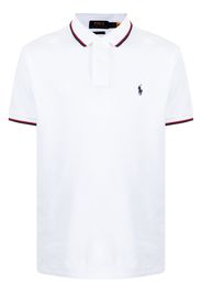 Polo Ralph Lauren Poloshirt mit Logo-Stickerei - Weiß