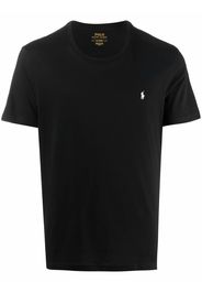 Polo Ralph Lauren T-Shirt mit Polo Pony-Stickerei - Schwarz