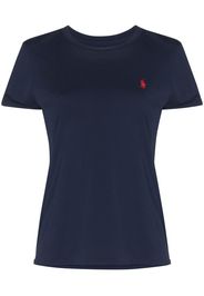 Polo Ralph Lauren Polo Pony-embroidered T-shirt - Blau