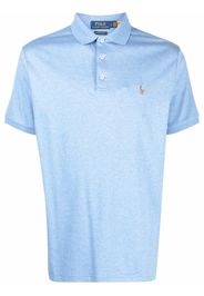 Polo Ralph Lauren embroidered logo polo shirt - Blau