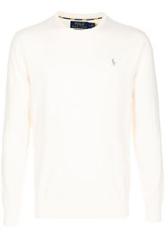 Polo Ralph Lauren Sweatshirt mit Polo Pony-Stickerei - Weiß