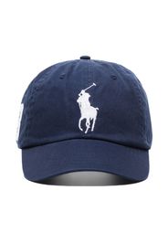 Polo Ralph Lauren Baseballkappe mit Polo Pony-Stickerei - Blau