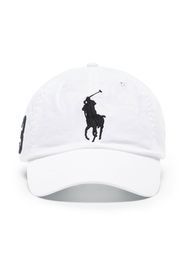 Polo Ralph Lauren Baseballkappe mit Polo Pony-Stickerei - Weiß