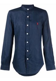 Polo Ralph Lauren Polo Pony linen shirt - Blau