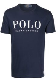 Polo Ralph Lauren logo-print cotton T-shirt - Blau