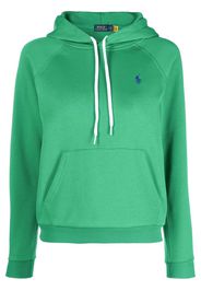 Polo Ralph Lauren embroidered logo hoodie - Grün