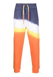 Polo Ralph Lauren Jogginghose mit Batikmuster - Orange