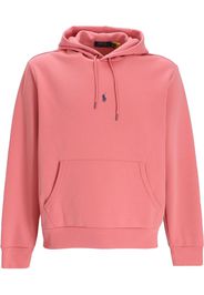 Polo Ralph Lauren Polo Pony cotton-blend hoodie - Rosa