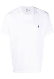 Polo Ralph Lauren T-Shirt mit Polo Pony-Stickerei - Weiß