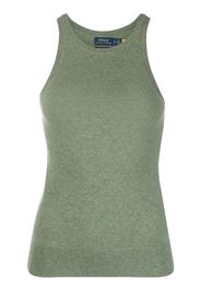 Polo Ralph Lauren knitted cashmere tank top - Grün