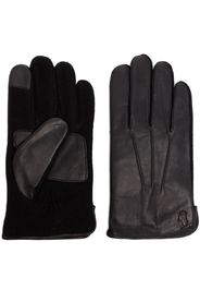 Polo Ralph Lauren Sheepskin Touch-Screen gloves - Schwarz