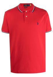 Polo Ralph Lauren embroidered polo shirt - Rot