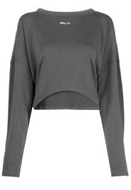 Polo Ralph Lauren RLX drop-shoulder sweatshirt - Grau