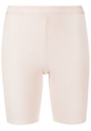 Polo Ralph Lauren fine-ribbed compression shorts - 002 PINK