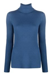 Polo Ralph Lauren ribbed-knit wool jumper - Blau