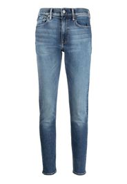 Polo Ralph Lauren washed-denim skinny jeans - Blau