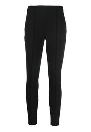 Polo Ralph Lauren seam-detail skinny leggings - Schwarz