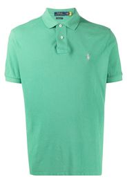 Polo Ralph Lauren Poloshirt mit Logo-Stickerei - Grün