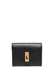 Polo Ralph Lauren logo-buckle wallet - Schwarz