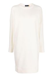 Polo Ralph Lauren boucle long-sleeve dress - Nude