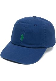 Polo Ralph Lauren logo-embroidered cotton cap - Blau