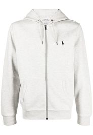 Polo Ralph Lauren cotton-blend hooded zipper - Grau