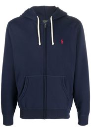 Polo Ralph Lauren The RL zip-up hoodie - Blau