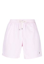 Polo Ralph Lauren embroidered-logo swim shorts - Rosa