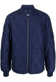 Polo Ralph Lauren Quilted bomber jacket - Blau