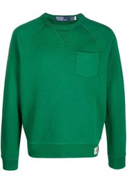 Polo Ralph Lauren patch-pocket sweatshirt - Grün