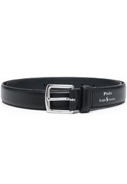 Polo Ralph Lauren buckle-fastening leather belt - Schwarz