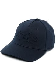 Polo Ralph Lauren logo-embroidered cap - Blau