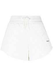 Polo Ralph Lauren quilted drawstring track shorts - Weiß