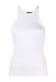 Polo Ralph Lauren ribbed cotton tank top - Weiß