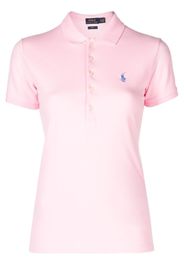 Polo Ralph Lauren Julie slim polo shirt - Rosa