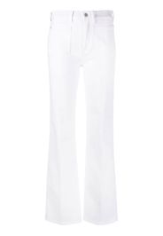 Polo Ralph Lauren straight-leg bootcut jeans - Weiß