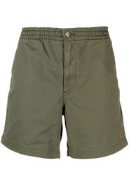 Polo Ralph Lauren stretch-cotton embroidered-logo shorts - Grün