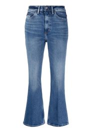 Polo Ralph Lauren stonewashed cropped jeans - Blau