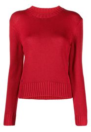 Polo Ralph Lauren Polo Pony chunky-knit jumper - Rot