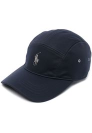 Polo Ralph Lauren embroidered-logo drawstring cap - Blau