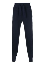 Polo Ralph Lauren waffle-effect pajama trousers - Blau