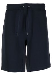 Polo Ralph Lauren logo-embroidery track shorts - Blau