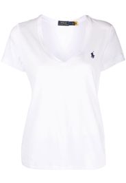 Polo Ralph Lauren Polo Pony V-neck T-shirt - Weiß