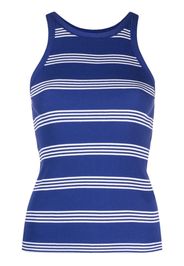 Polo Ralph Lauren striped cotton vest - Blau