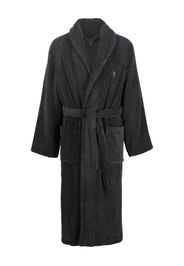 Polo Ralph Lauren Pony-motif dressing gown - Grau