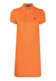 Polo Ralph Lauren Polo Pony short-sleeved dress - Orange