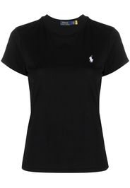 Polo Ralph Lauren Polo Pony cotton T-shirt - Schwarz