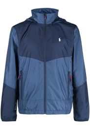 Polo Ralph Lauren Polo Pony water-repellent windbreaker - Blau