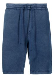 Polo Ralph Lauren drawstring cotton track shorts - Blau